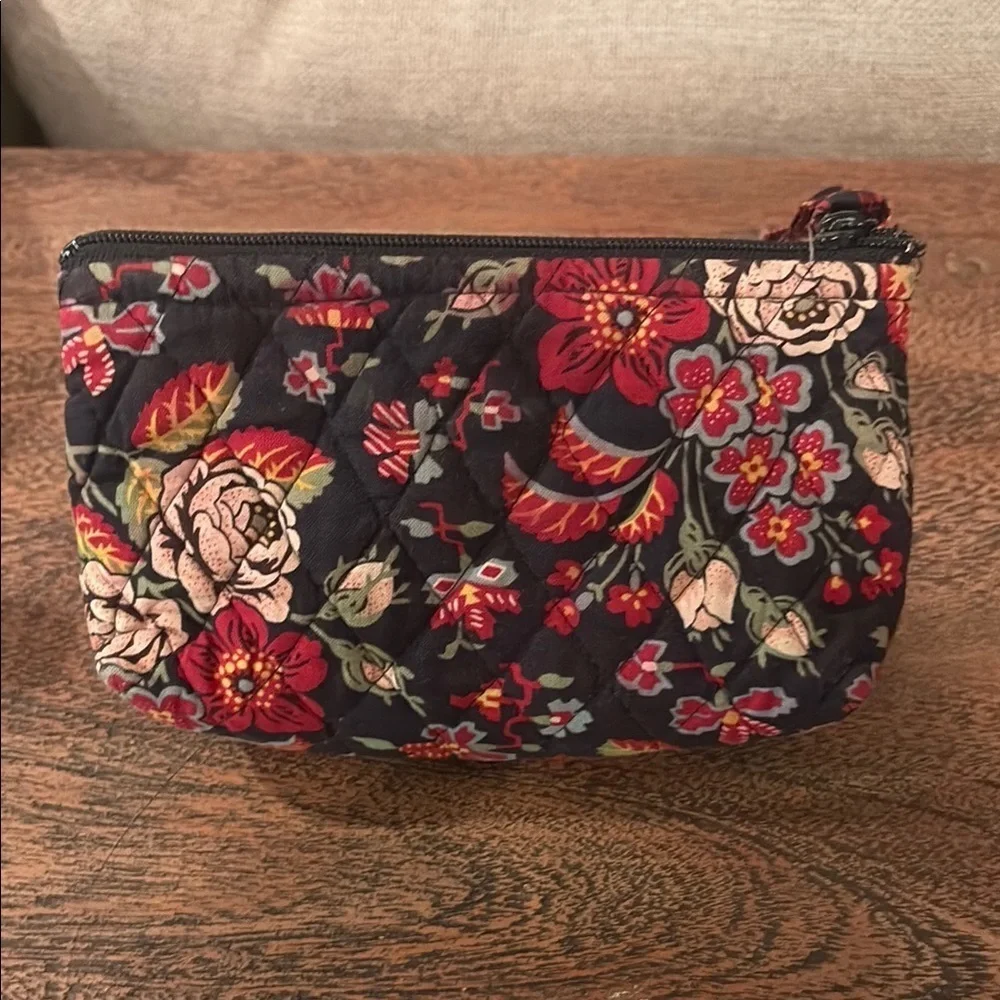 Vera Bradley Small Floral Patterned Women's Cosmetics Bag